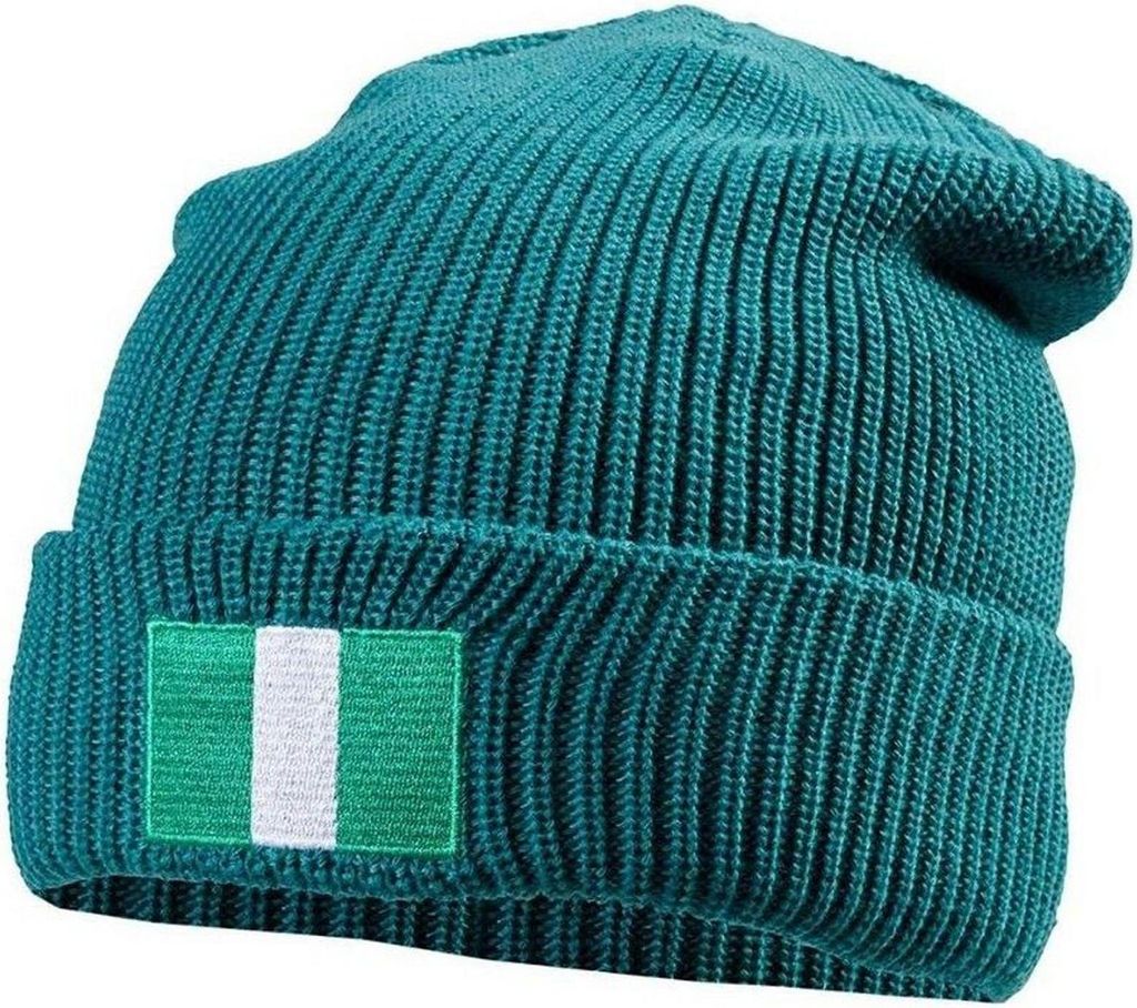 SV Werder Bremen Strickmütze Logo grün