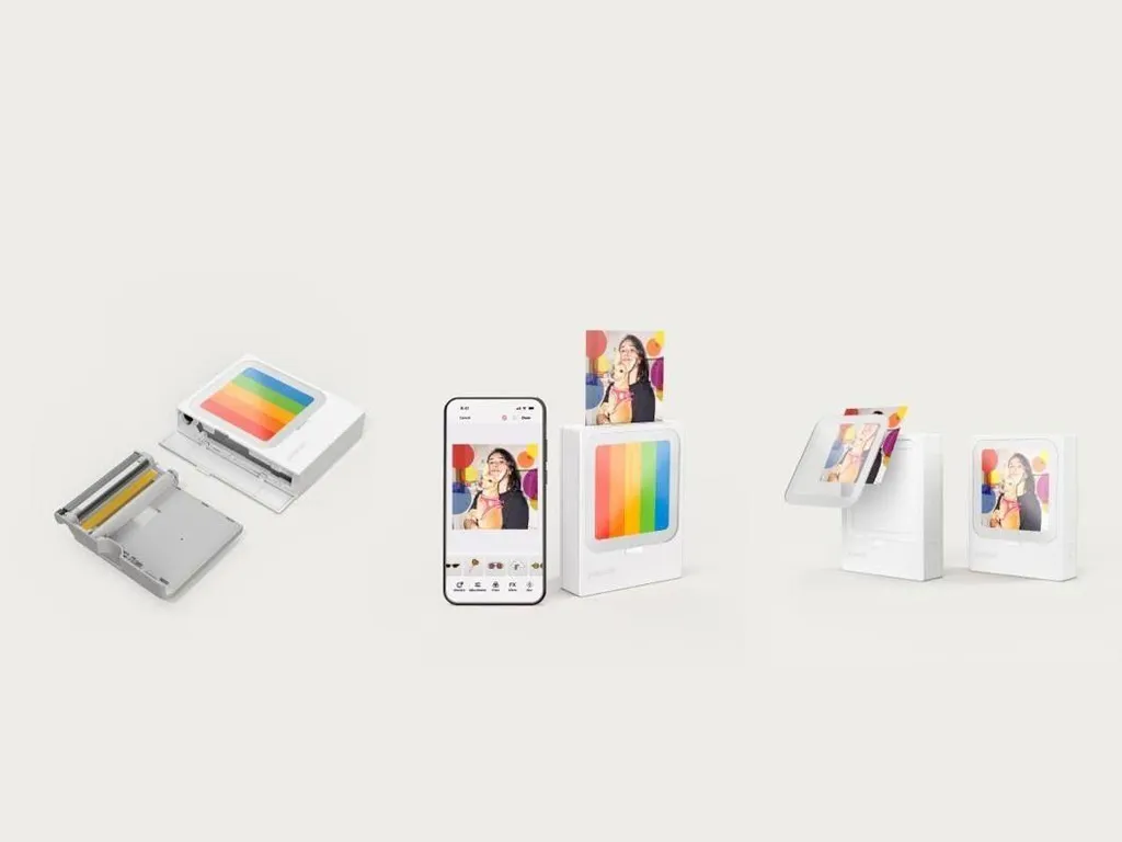 Imprimante photo Polaroid HiPrint 3x3 blanche Everything Box - 9