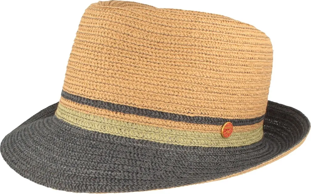 Mayser Troy Trilby: Cappello in Paglia Pregiata e Pieghevole