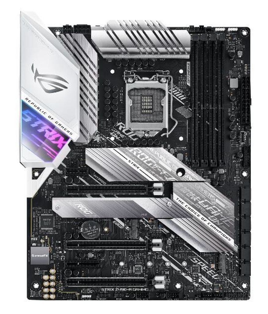 ASUS ROG STRIX Z490-A Gaming Intel Z490 LGA 1200 (Socket Produktbild 