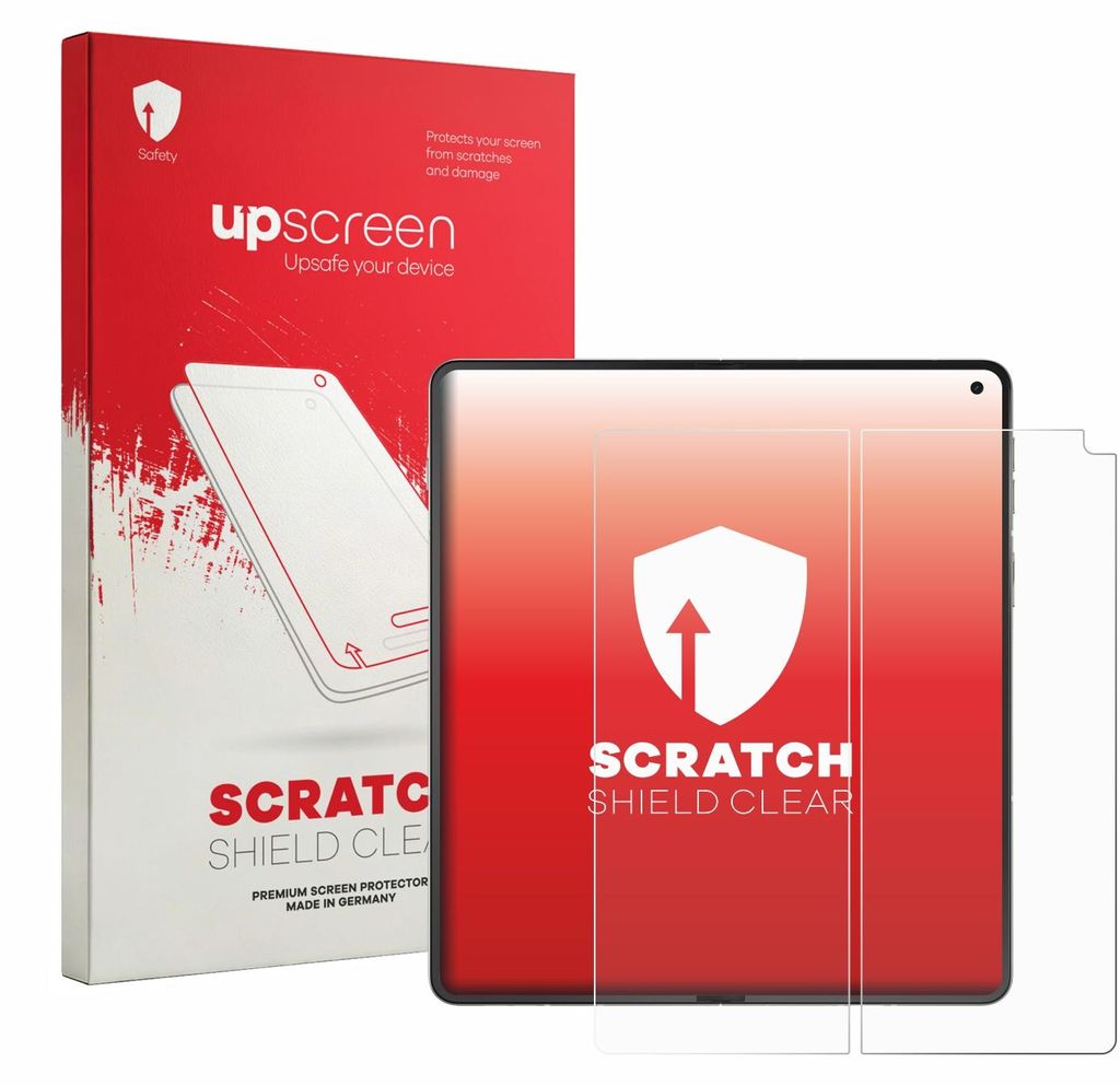 upscreen Schutzfolie für Motorola Razr Fold (Inneres Display) Displayschutz Displayschutzfolie Folie Klar Transparent