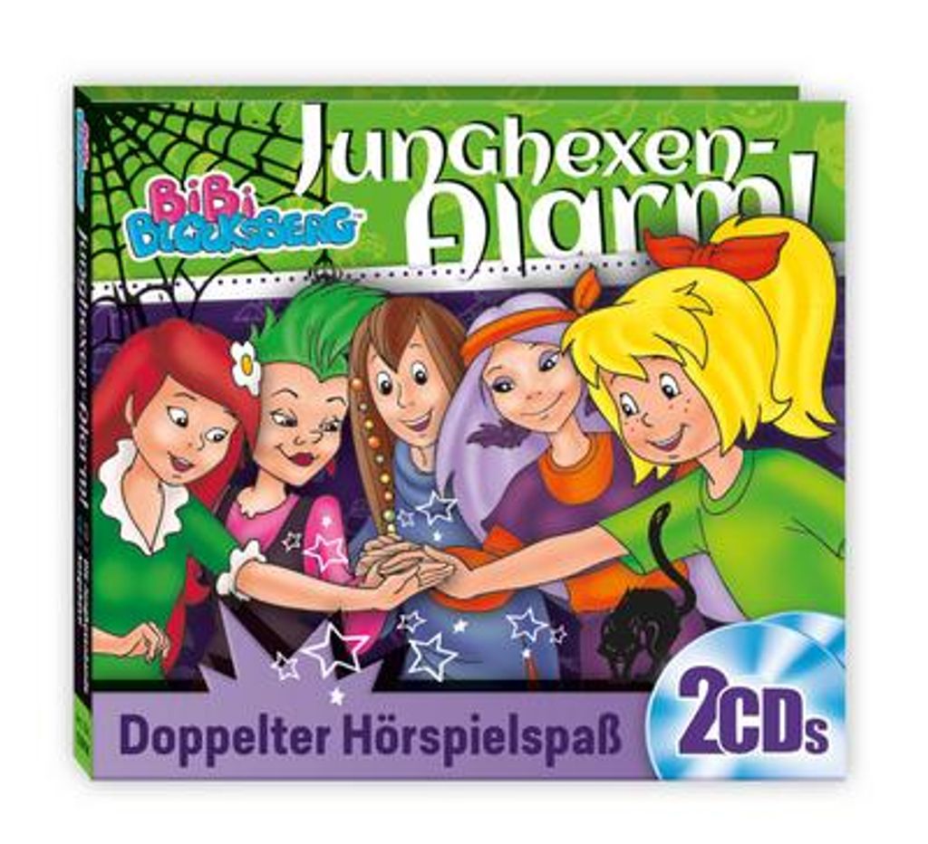 2er Cd-Box-Junghexen Alarm!