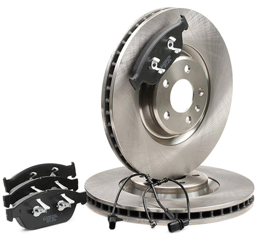 STARK Bremsen Set Vorne Bremsscheiben und Beläge für AUDI A6 Avant (4G5, 4GD, C7) 356mm