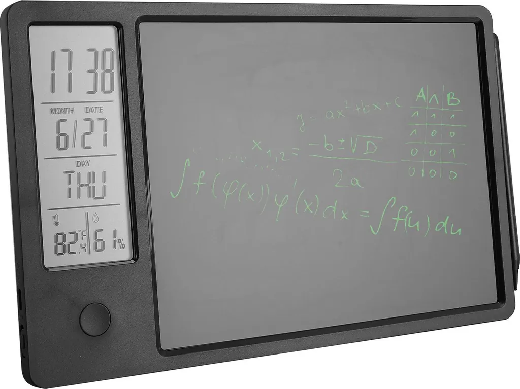 Tableau de gribouillage électronique LCD rechargeable format 10 pouces - 7