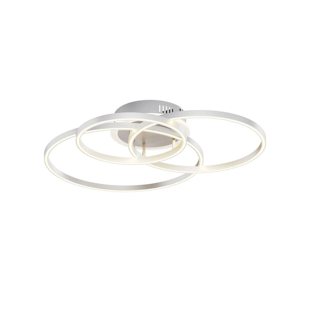 Lindby Smart LED-Deckenleuchte Tula, Fernbedienung, Tuya Produktbild 