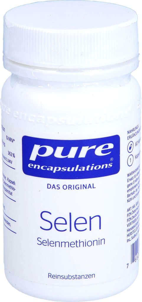 Pure Encapsulations Selen Kapseln, 60 St. Kapseln Produktbild 