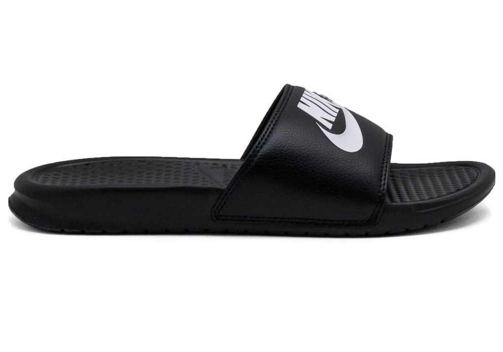 Nike Benassi Jdi Black/White 45 Produktbild 