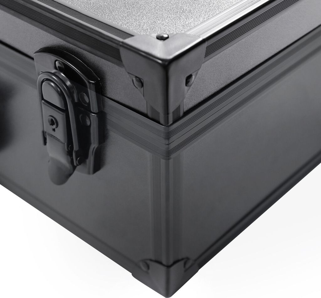 Kosmetický organizér Kosmetický kufřík Make-up Case Black Obrázek produktu 8