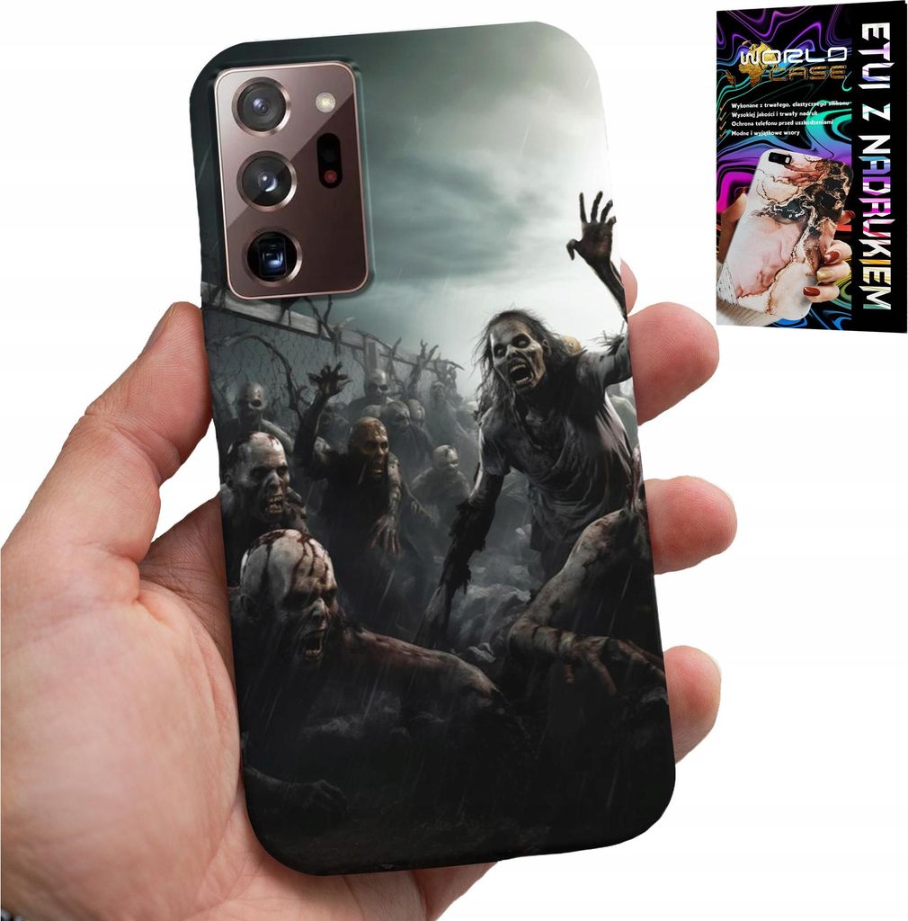 Fall Für Samsung Note 20 Ultra - Zombi Zombie The Walking Dead