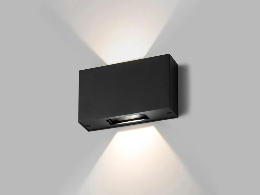 Applique murale LED anti-éblouissement BLADE LED2 DALI Anthracite