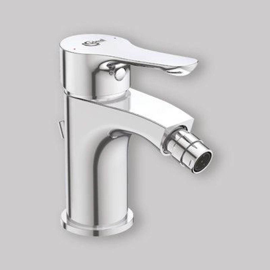 Ideal Standard Alpha - Bidetarmatur mit Ablaufgarnitur, chrom BC652AA
