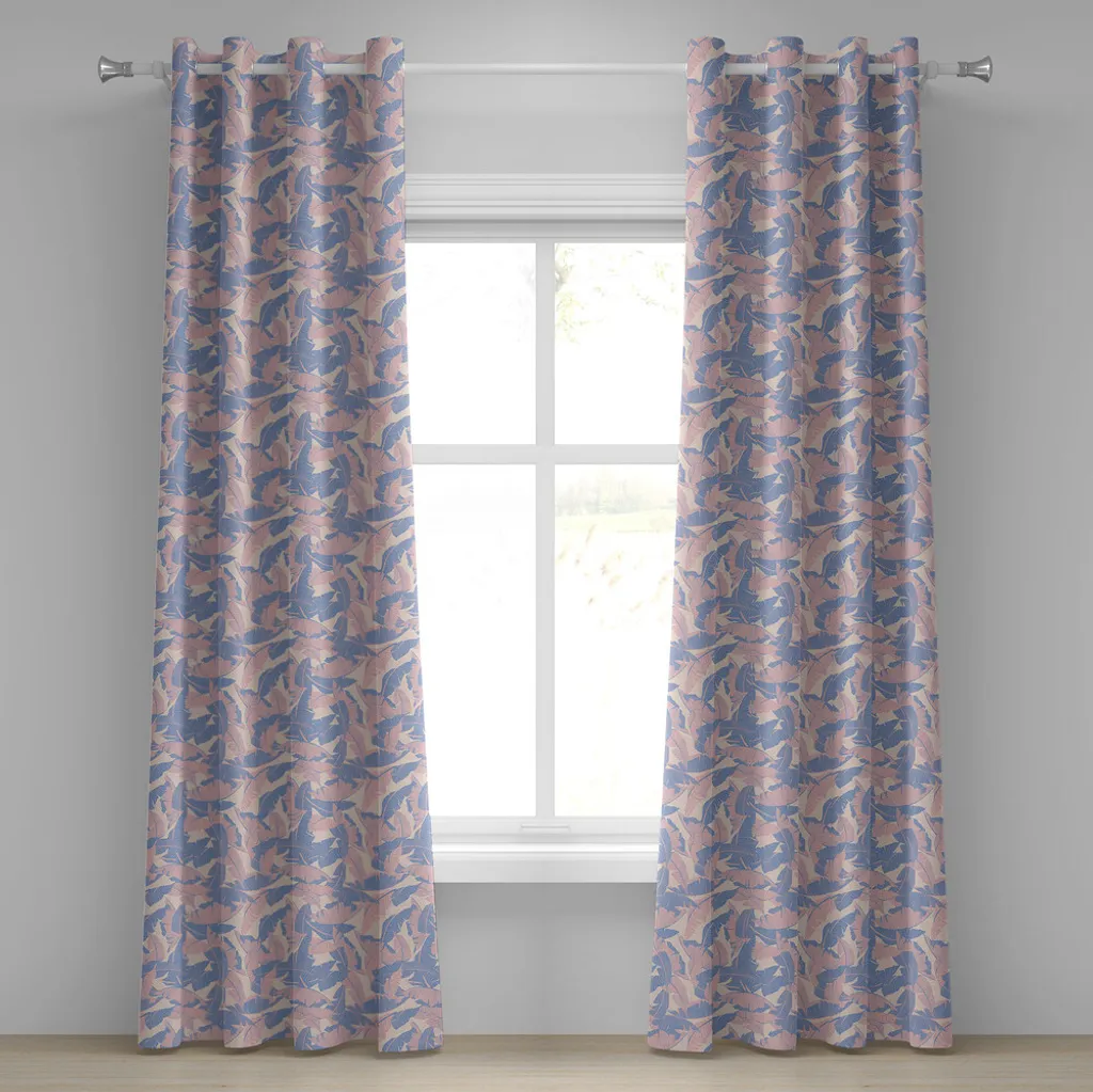 Tenda Tropicale ABAKUHAUS 280x245 cm: Eleganza Esotica per Interni