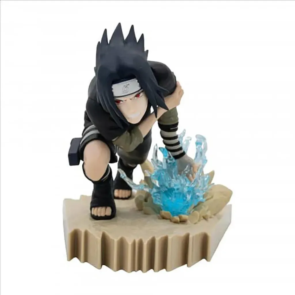 Figurine Naruto Sasuke Uchiha Combination Battle 8 cm - PVC Durable - 11