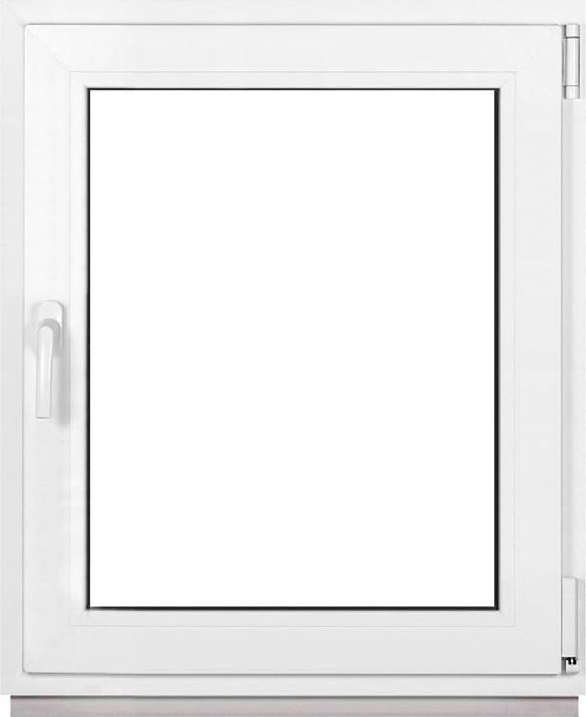 Finestra Framex per cantina Finestra in PVC bianca Immagine del prodotto 