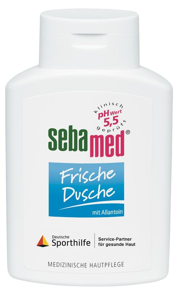 Jemná ochranná péče o citlivou pokožku - Gel na sprchování Obrázek produktu 