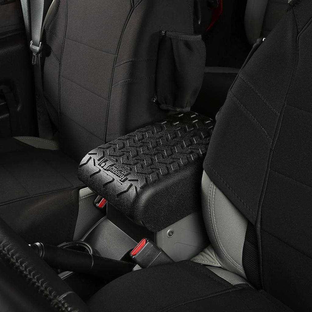 Rugged Ridge Mittelkonsolen Abdeckung schwarz Wrangler JK 07-10