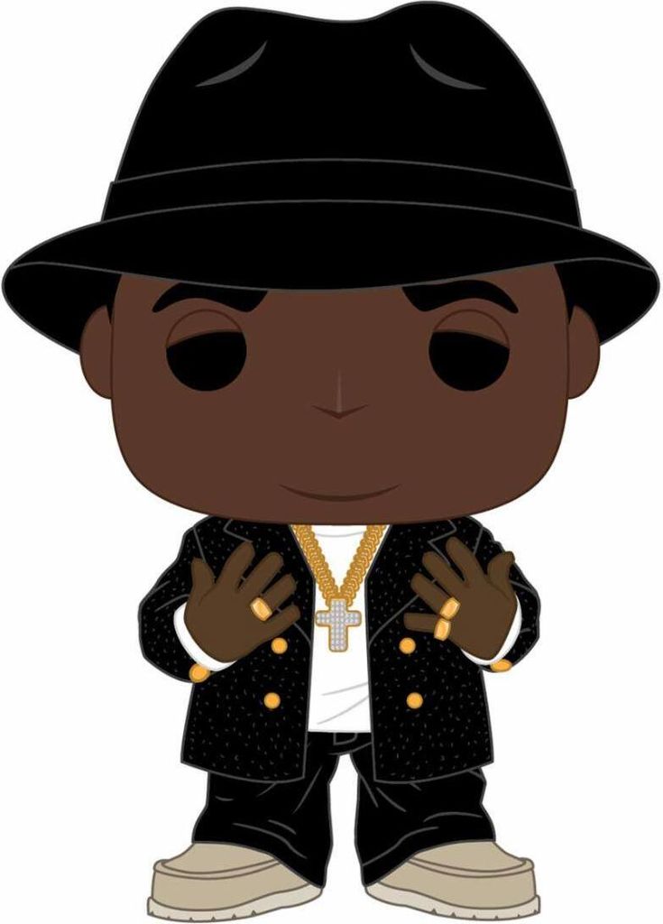 The Notorious B.I.G. - Notorious B.I.G. con Fedora 152 - Immagine del prodotto 