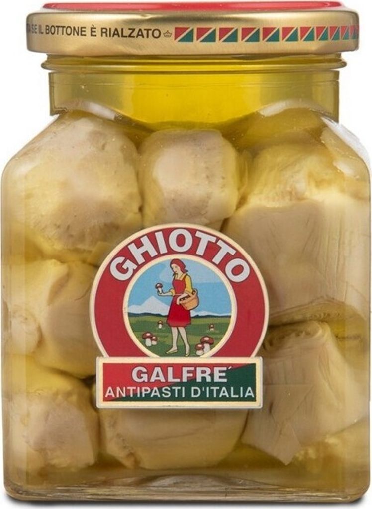 Galfrè - Ganze Artischocken in Olivenöl - 290 g