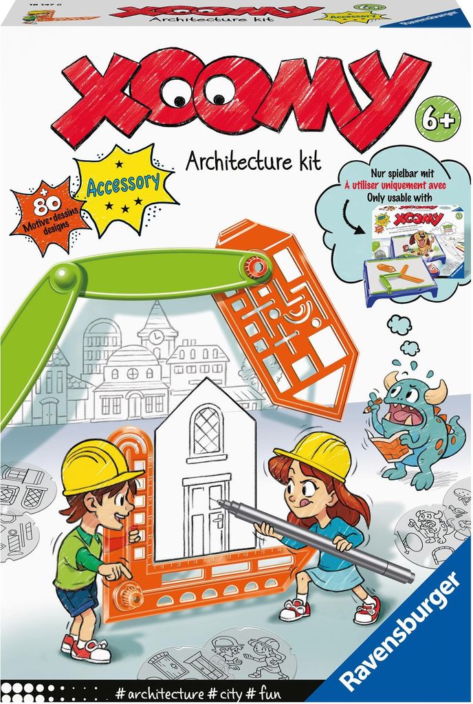 Xoomy Architecture Kit Ravensburger 18147