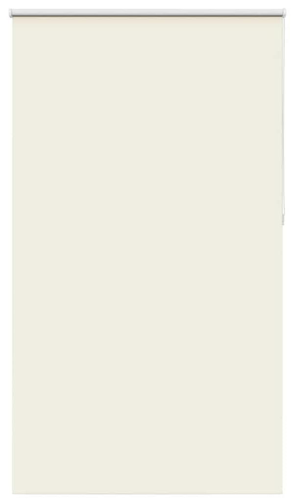 vidaXL Verdunkelungsrollo Cremeweiß 125x230cm Stoffbreite Produktbild 