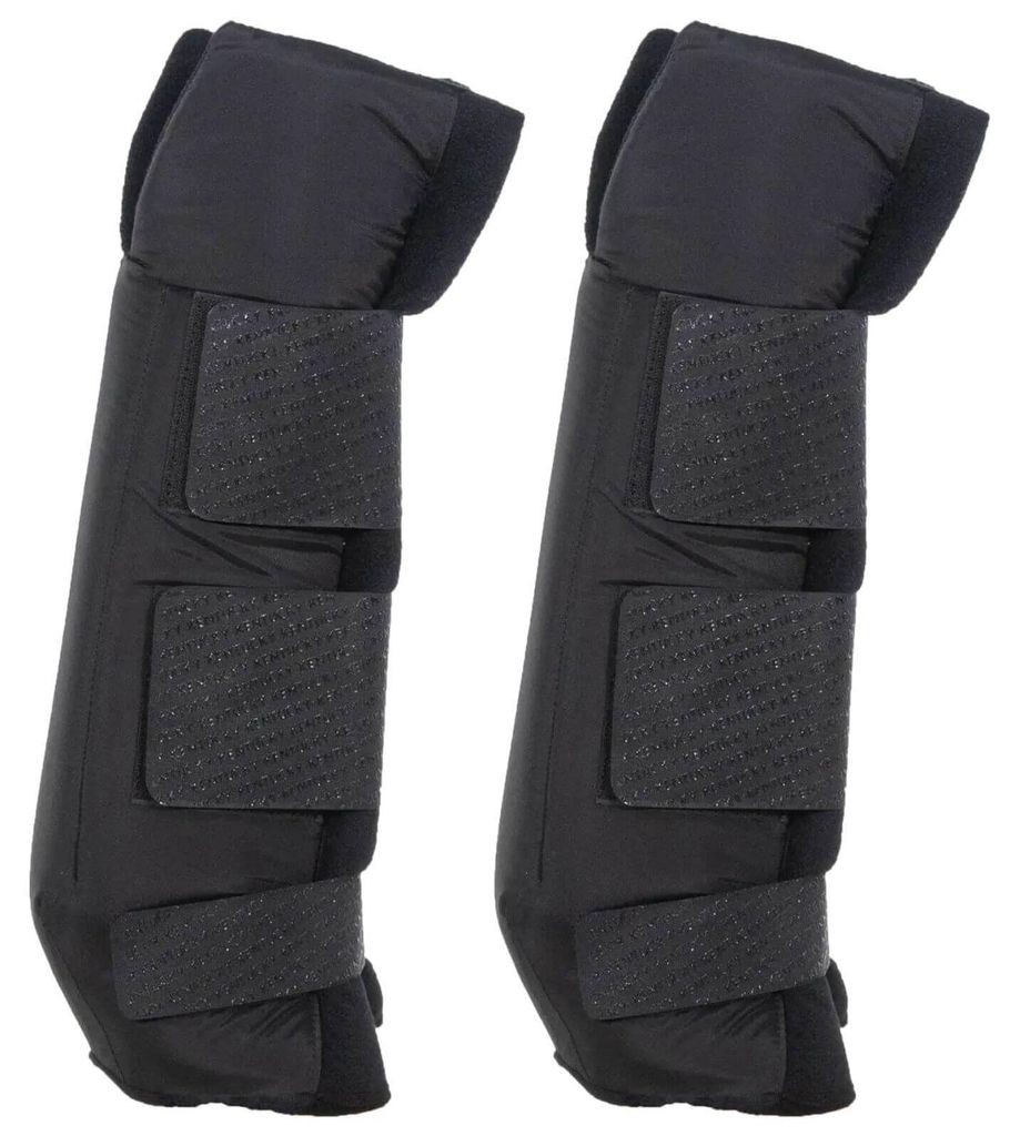 Kentucky Horsewear Stable Boots PROtect Long Front, Farbe:Black, Größe:M