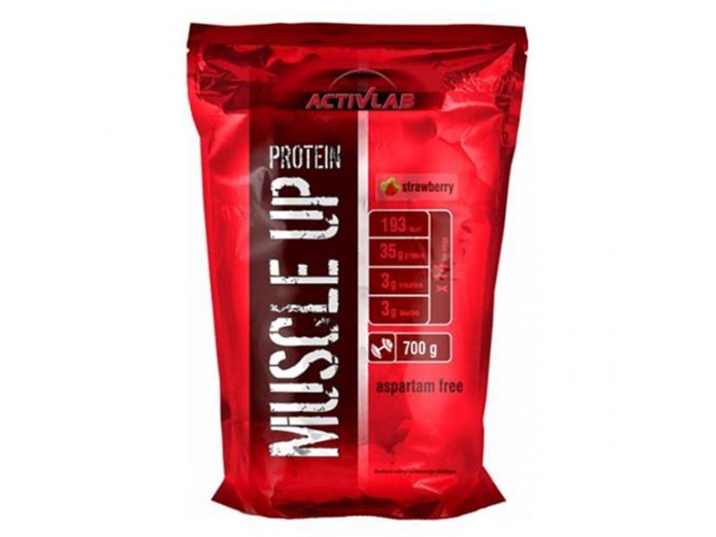 Muscle Up Protein truskawka 700g Zdjęcie produktu 