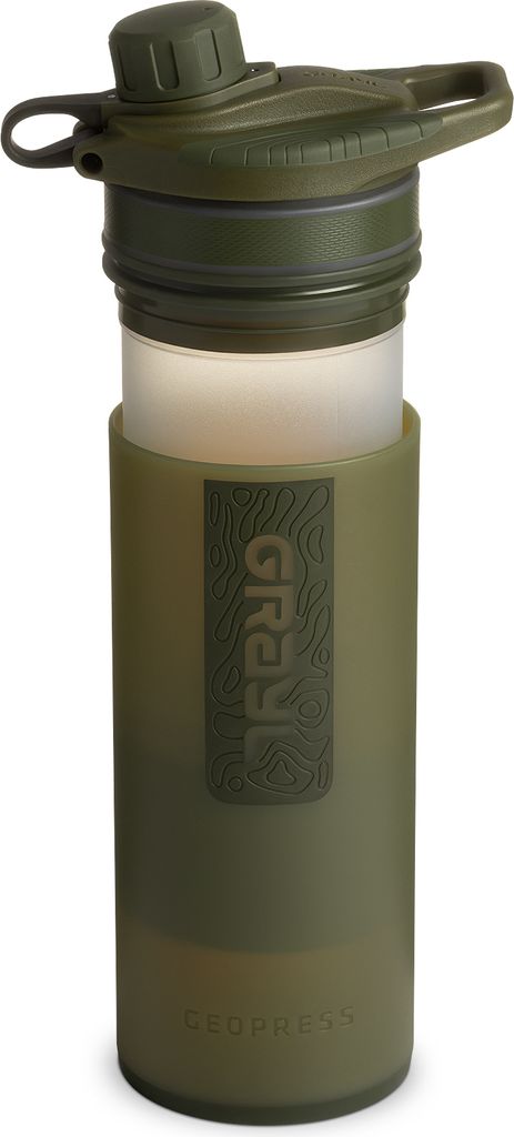 GRAYL® GEOPRESS Purifier olivově šedý Obrázek produktu 3