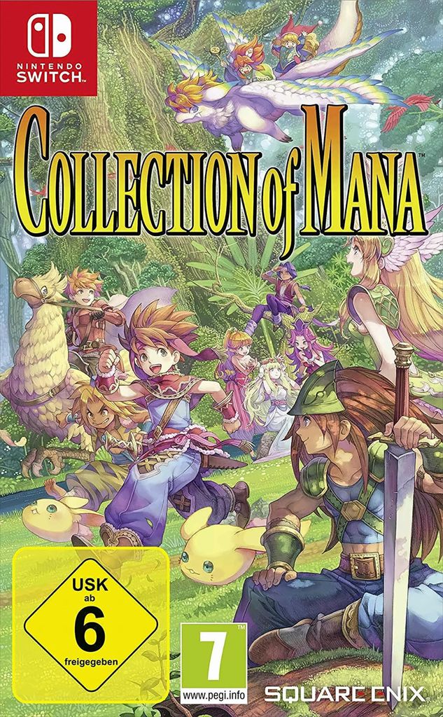 Square Enix Collection of Mana, Nintendo Switch, E10+ Produktbild 