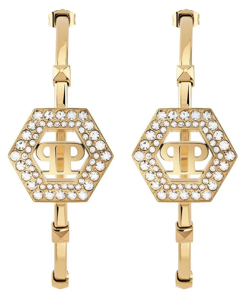 Boucles d'oreilles Anti-Allergie Femme Philipp Plein LEGACY PJREA03EU