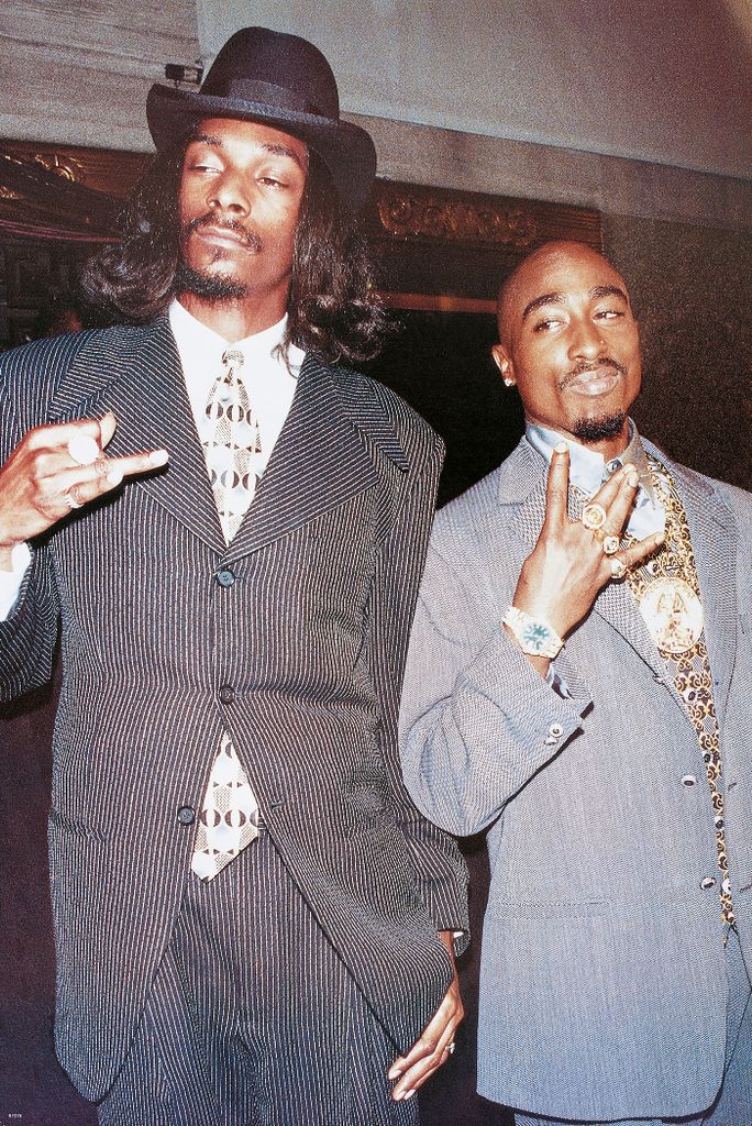 Snoop Dogg and Tupac Poster 61 x 91,5 cm
