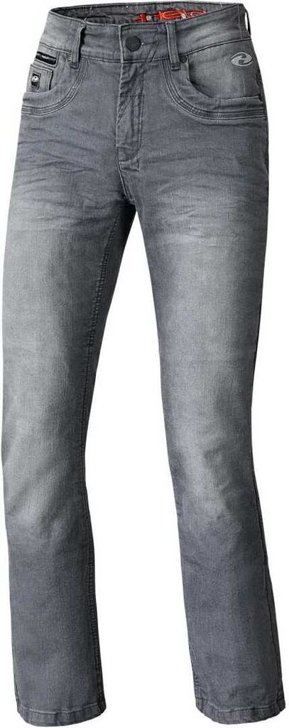 Held Crane Stretch Motorrad Jeans, anthrazit, 34