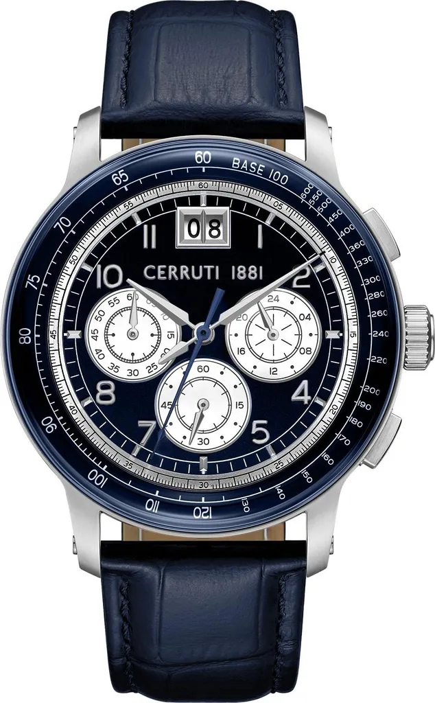 Montre Cerruti 1881 Petroio CIWGC0084603 Design Sportif et Boîtier 44mm