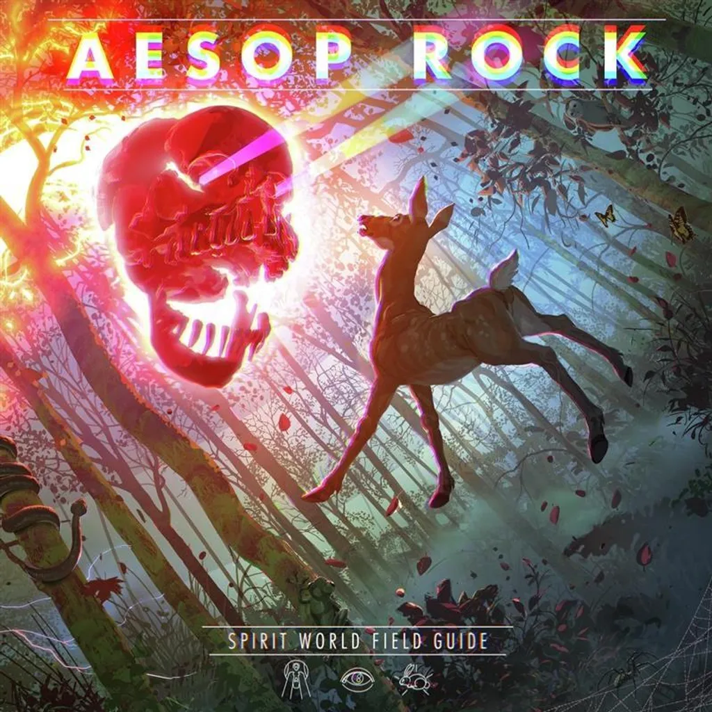 Aesop Rock Spirit World Field Guide Vinyl LP Album Rap Underground US