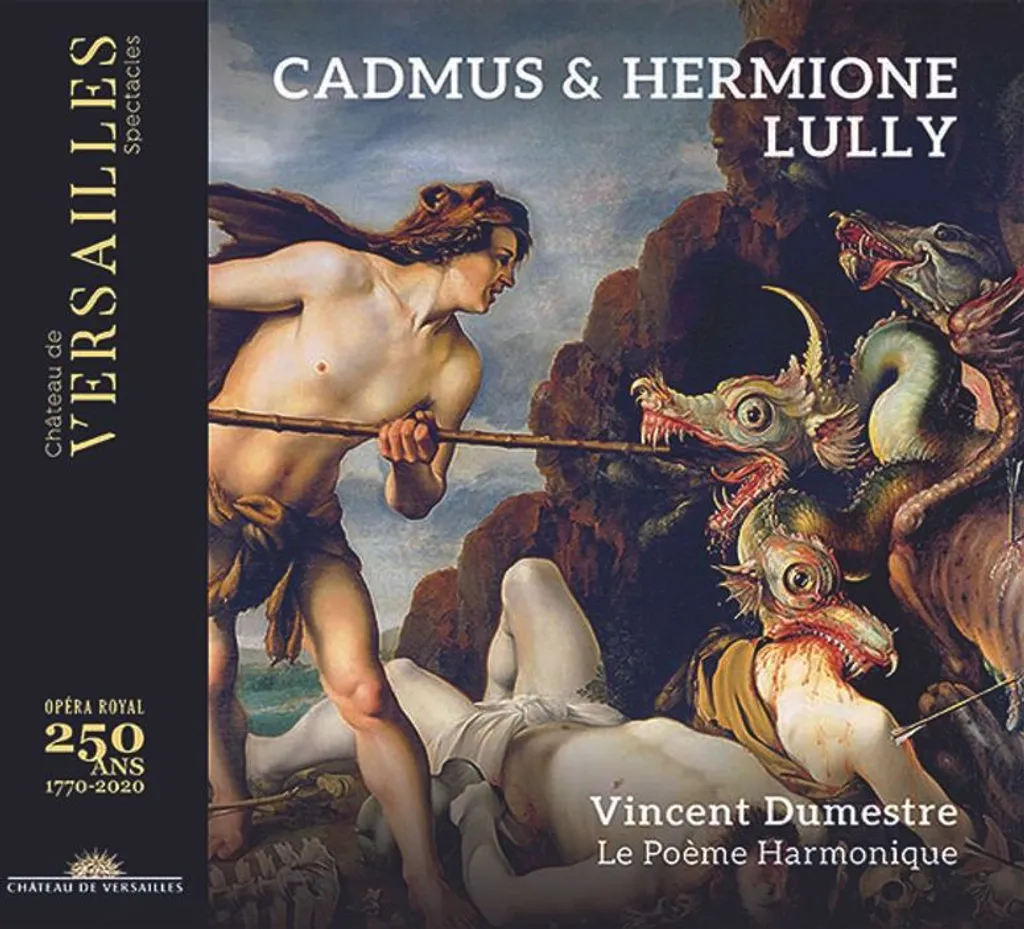 Livre Cadmus et Hermione - Récit Mythologique avec Illustrations d'Art