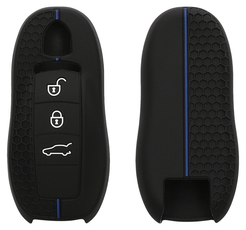 kwmobile Schlüsselhülle für Porsche 3-Tasten (Keyless) Produktbild 