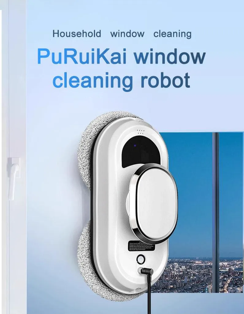 Solution pour nettoyer les vitres en hauteur avec un robot connecté - 3