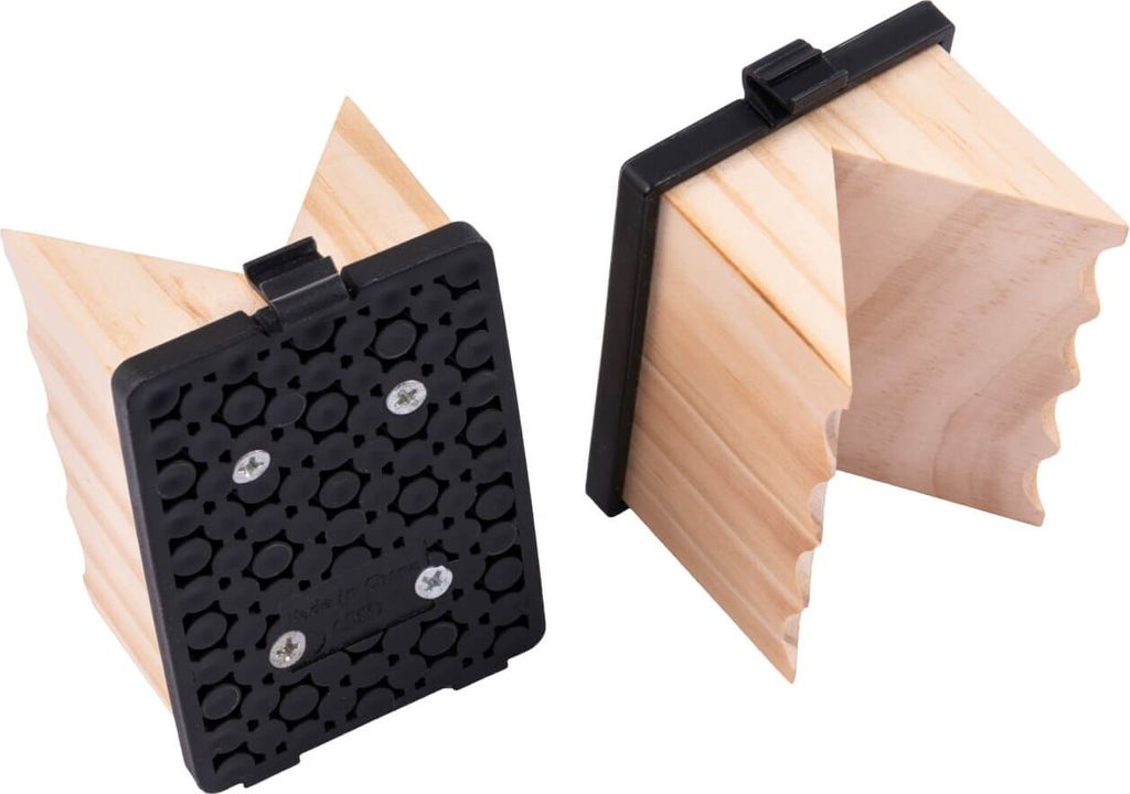 Char-Broil Hot Clean Ersatzkopf für Premium Grillbürste Bürste Holzbürste Holz