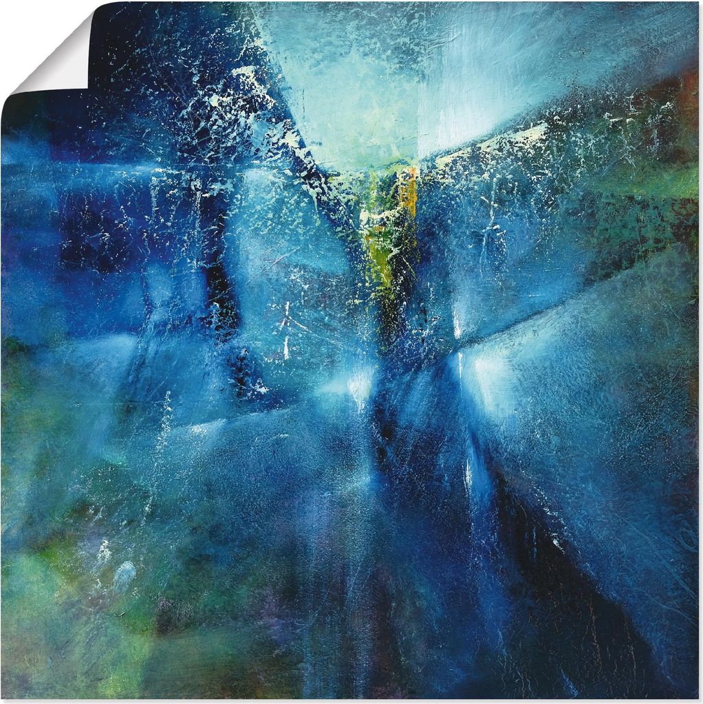ARTland Poster Und ich träumte, dass ich fliege Größe: 40x40 cm