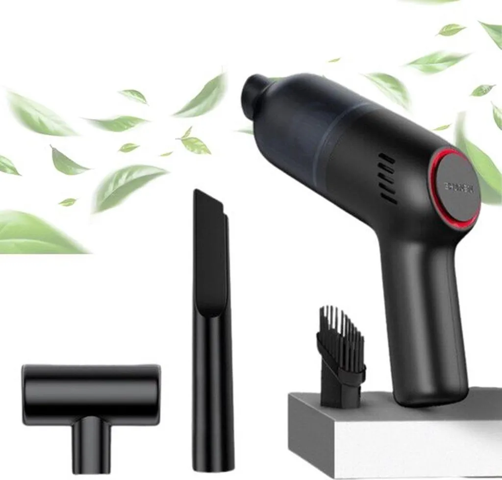 Aspirateur à main Happyment sans fil idéal pour caravane et voiture