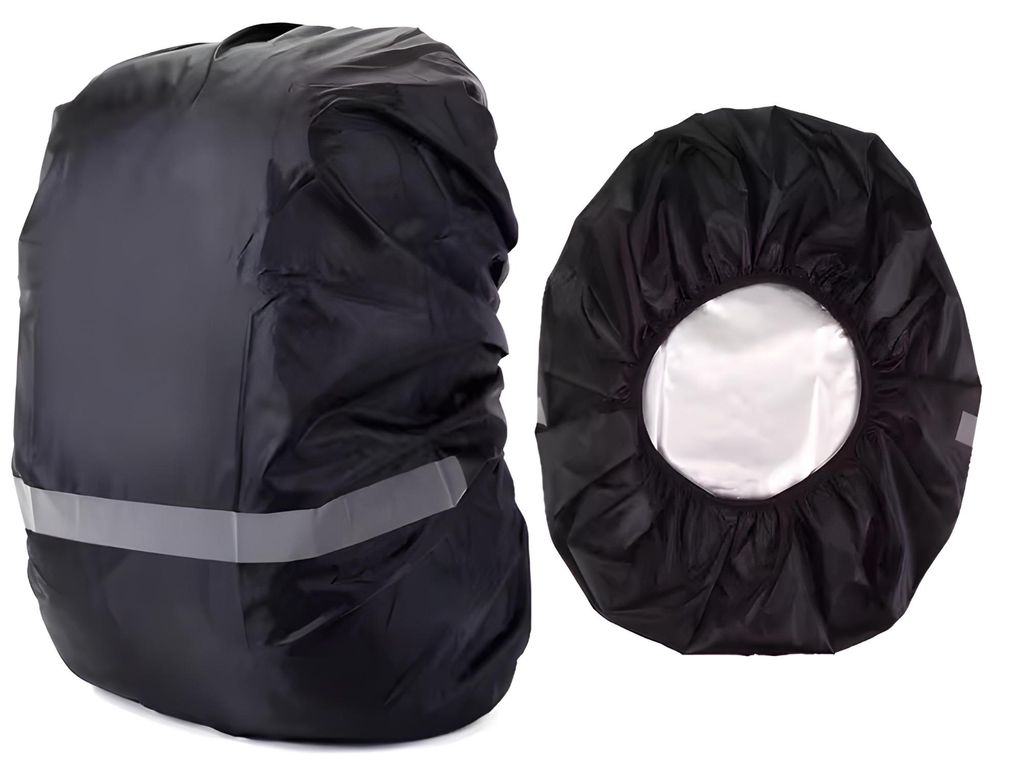 Regenhülle für Rucksack – Wasserdichte Rucksackabdeckung – Produktbild 