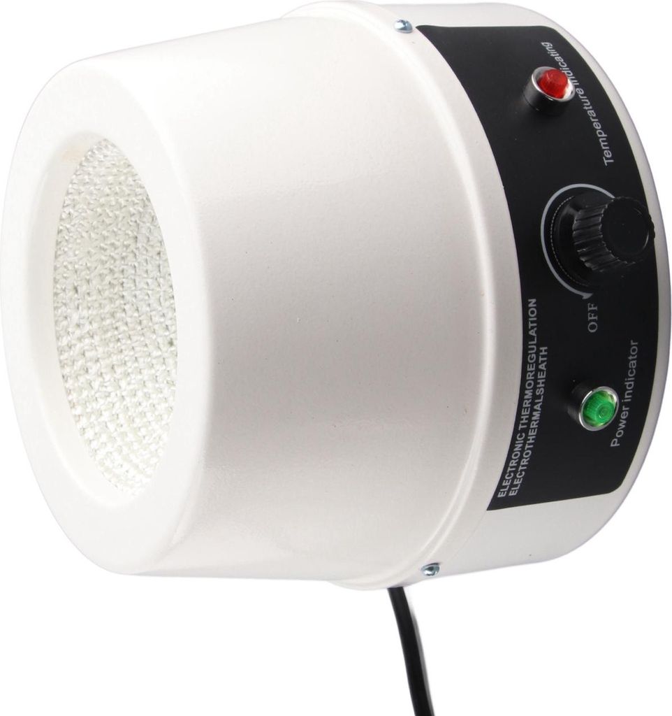 Elektrischer Heizmantel Labor Thermostatischer Elektrischer Heizmantel Temperaturregelung500mL 250W EU Stecker 220V