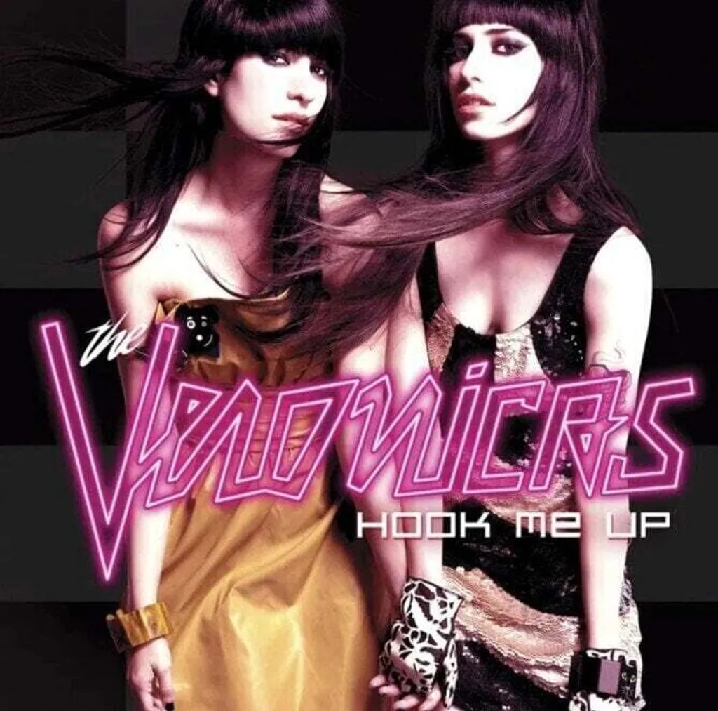 Hook Me Up The Veronicas Vinyle Couleur Rose Opaque RSD 2024 Pressage LP