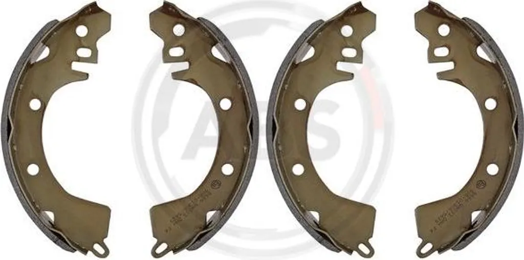Ganasce Posteriore A.B.S. 8666 - Ricambio Mitsubishi Lancer MB238880