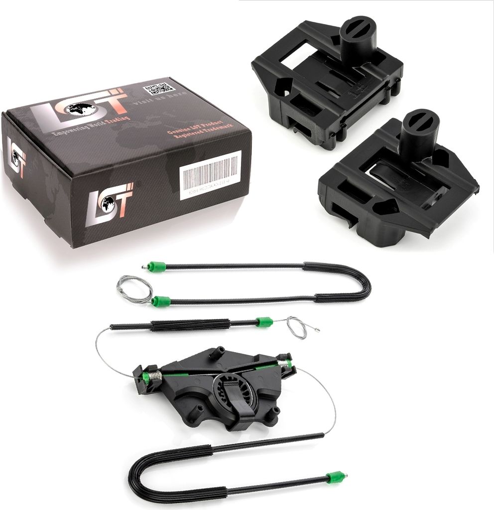 Fensterheber Reparatursatz Set vorne rechts für VW NEW BEETLE 9C 1C