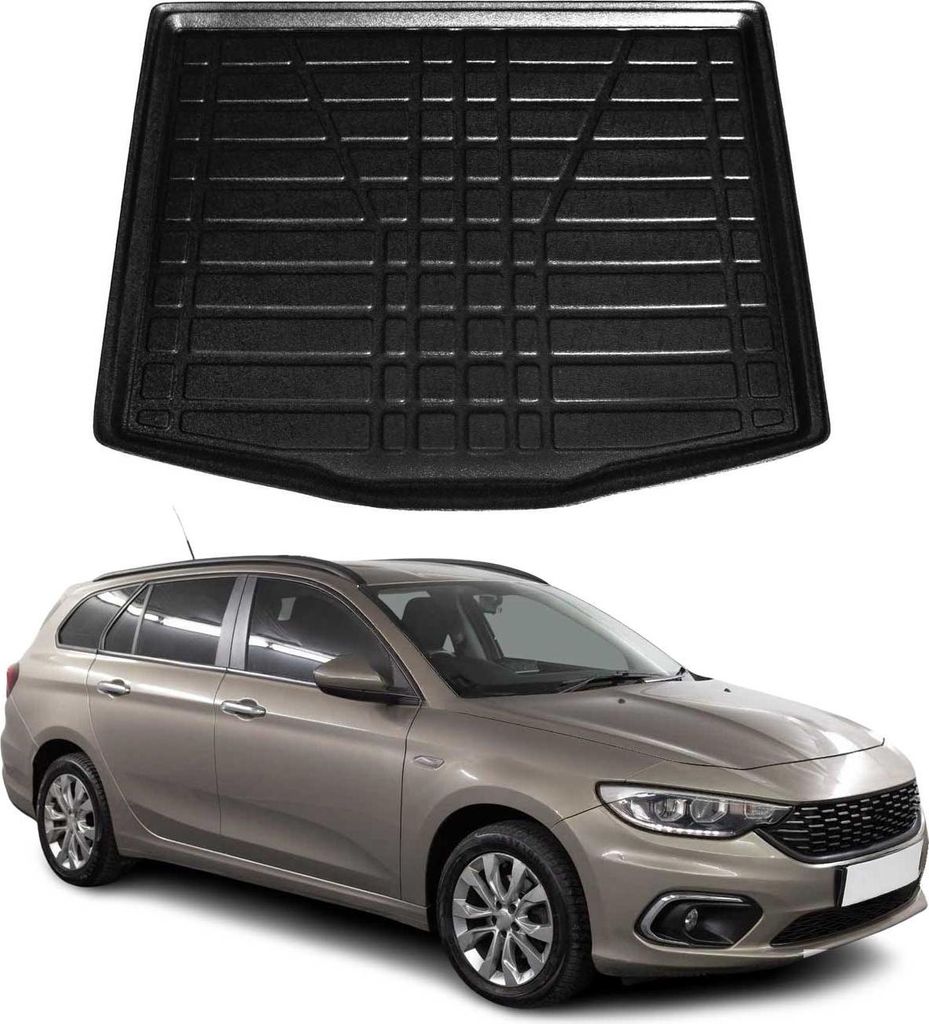 Rivestimento del bagagliaio per Fiat Tipo estate 2016-2025 Immagine del prodotto 