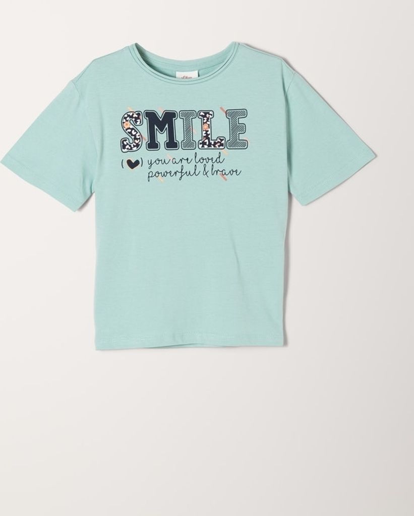 S.Oliver T-SHIRT KURZARM 6069 MINT 6069 MINT 92/98