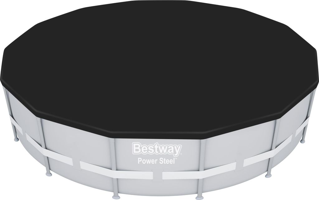 Pokrywa basenowa Bestway 360/396 cm do basenów Steel Pro Zdjęcie produktu 