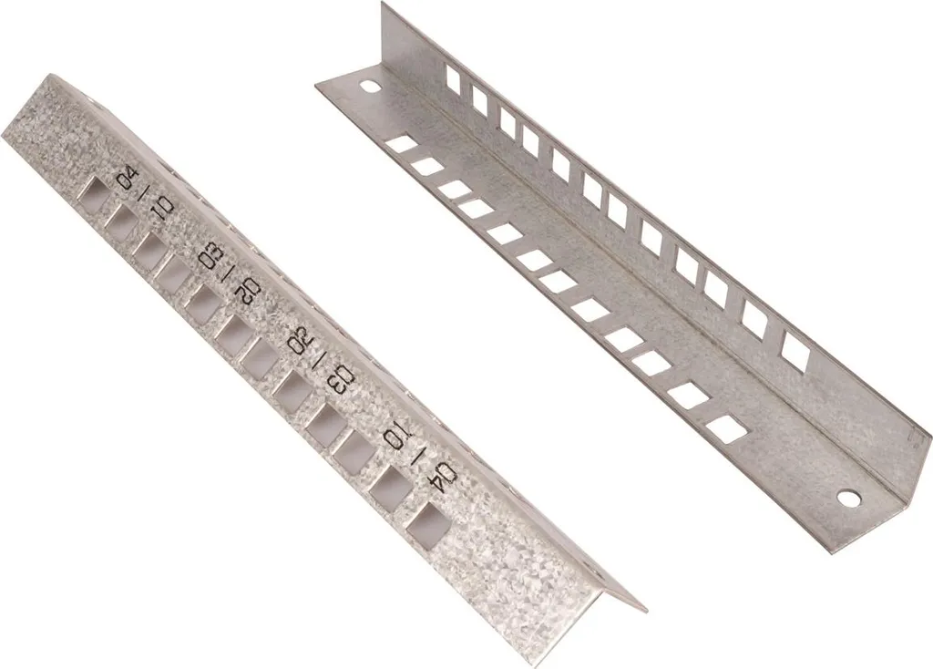 Fixez vos Équipements Réseau sans Jeu avec le Rail 19 Pouces 6 UH ROLINE