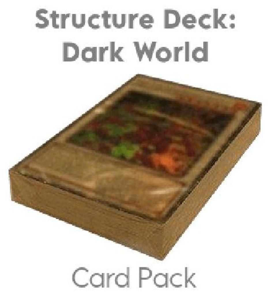Yu-Gi-Oh! Structure Deck: Dark World Card Pack German Zdjęcie produktu 