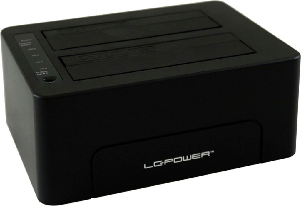 LC-Power Dockingstation USB 3.1 1x 6,3cm SATA-HDD/SSD